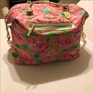 Lilly Pulitzer First Impression Luggage tote